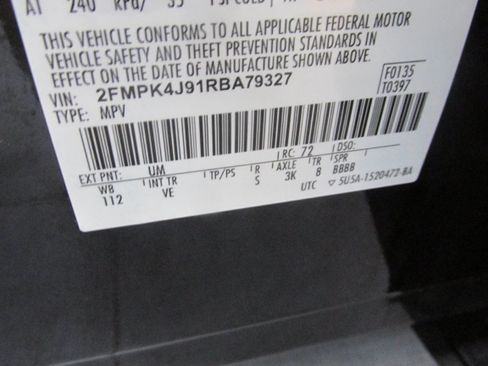 Certified 2024 Ford Edge SEL AWD/4WD image 41