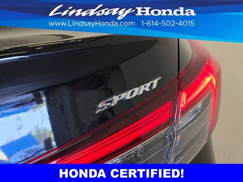 Certified 2025 Honda Civic Sport image 7