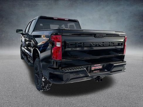 New 2026 Chevrolet Silverado 1500 Custom Trail Boss w/ Turbomax Blackout Package image 9