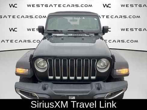 Used 2018 Jeep Wrangler Unlimited Sahara AWD/4WD image 33
