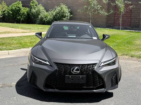 Used 2023 Lexus IS 350 F Sport w/ Memory Package AWD/4WD image 3