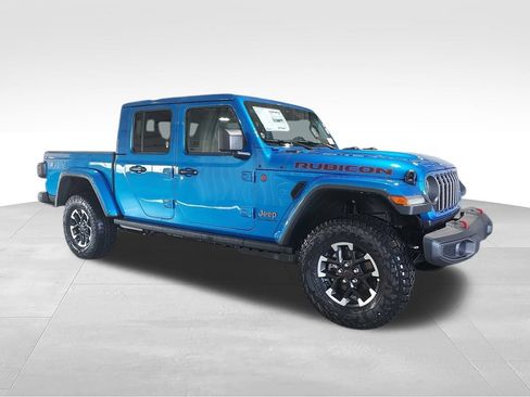 New 2026 Jeep Gladiator Rubicon w/ Steel Power Dome Hood Package AWD/4WD image 2