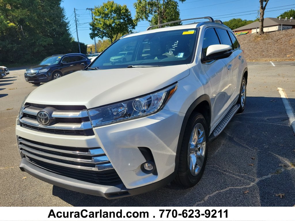 Used 2019 Toyota Highlander Limited FWD image 1