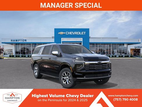 New 2026 Chevrolet Suburban Premier w/ Sun And Tow Package AWD/4WD image 1
