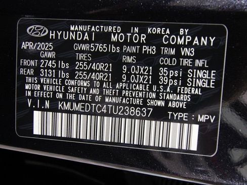 New 2026 Genesis GV70 3.5T Sport Prestige AWD/4WD image 39