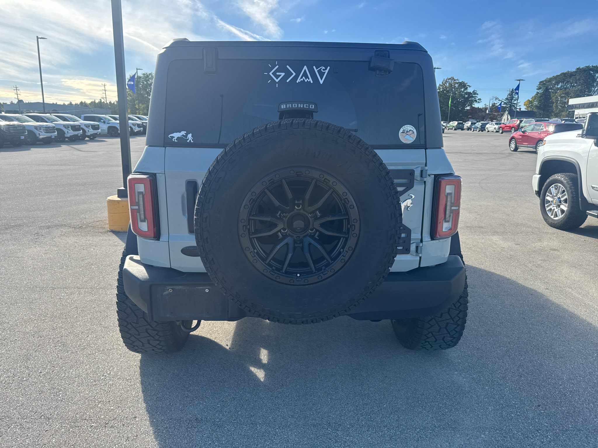 Used 2022 Ford Bronco Big Bend AWD/4WD image 4