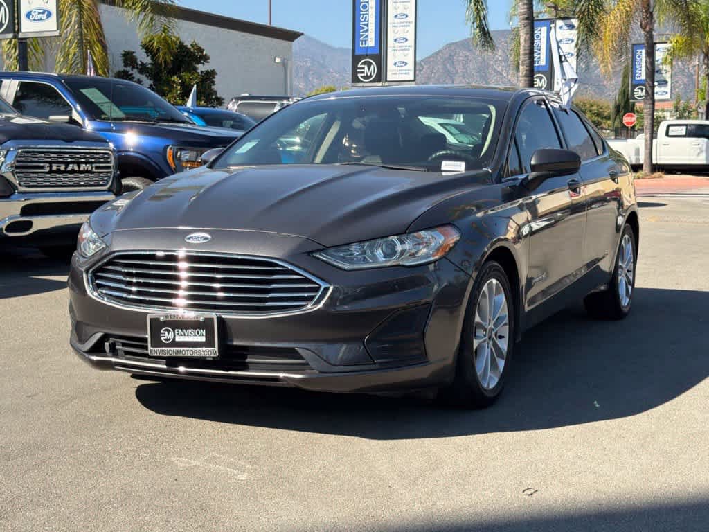 Certified 2019 Ford Fusion SE FWD image 5