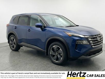 Used 2025 Nissan Rogue SV