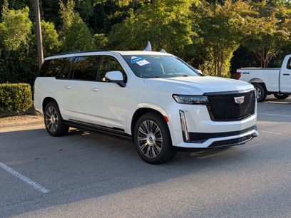 Used 2022 Cadillac Escalade ESV Sport Platinum