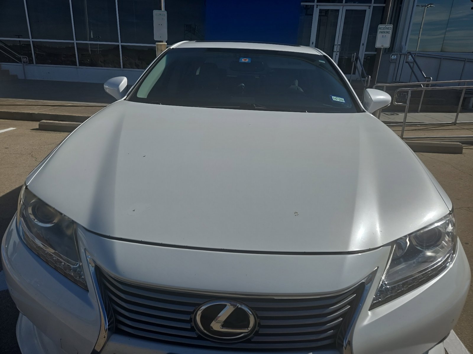 Used 2015 Lexus ES 350 w/ Luxury Package FWD image 3