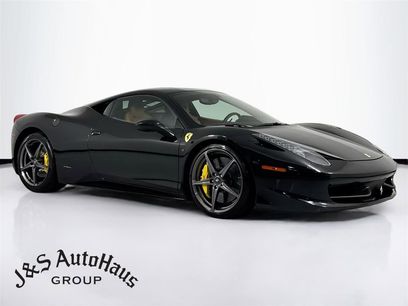 Used 2014 Ferrari 458 Italia Coupe