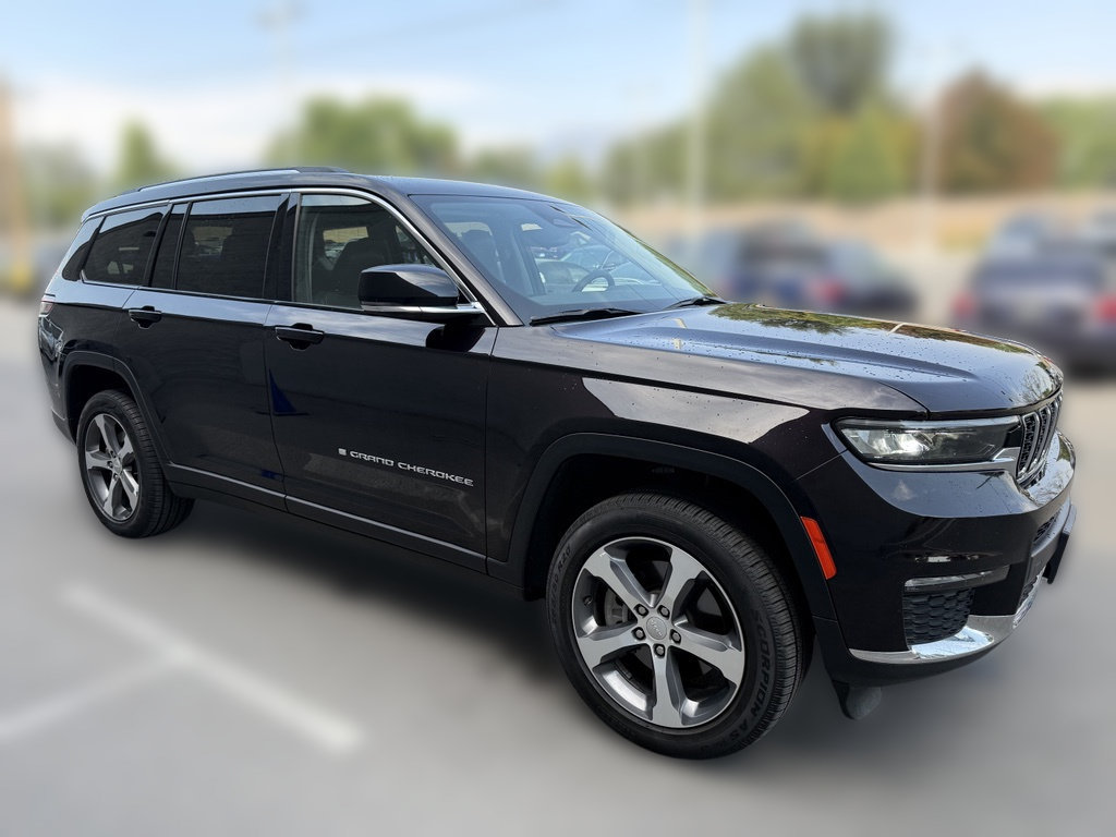 Used 2023 Jeep Grand Cherokee L Limited w/ Trailer Tow Group (B) AWD/4WD image 8