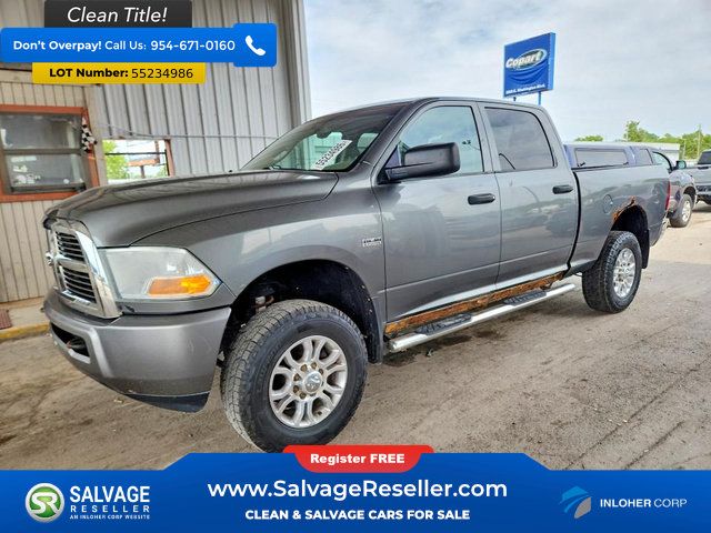 Used 2011 RAM 2500 ST w/ ST Popular Equipment Group AWD/4WD image 1