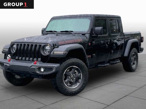 Used 2023 Jeep Gladiator Rubicon w/ Cold Weather Group AWD/4WD image 1