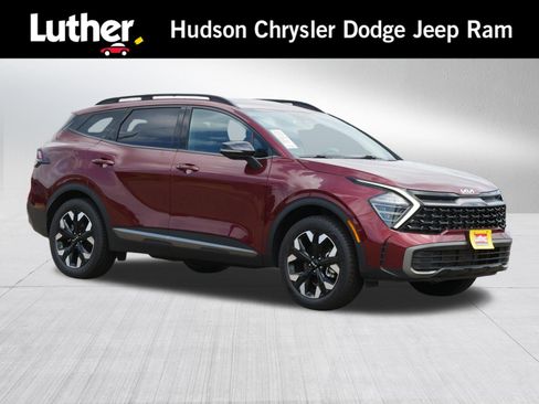 Used 2024 Kia Sportage X-Line AWD/4WD image 1