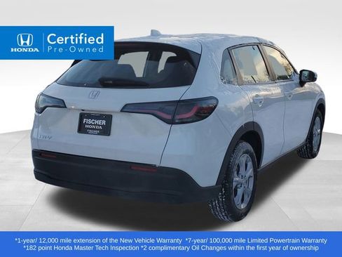 Certified 2025 Honda HR-V LX image 3