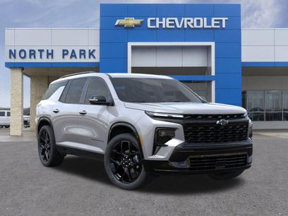New 2026 Chevrolet Traverse RS