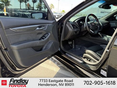 Used 2023 Cadillac CT5 V Blackwing w/ Driver Assist Package RWD image 5