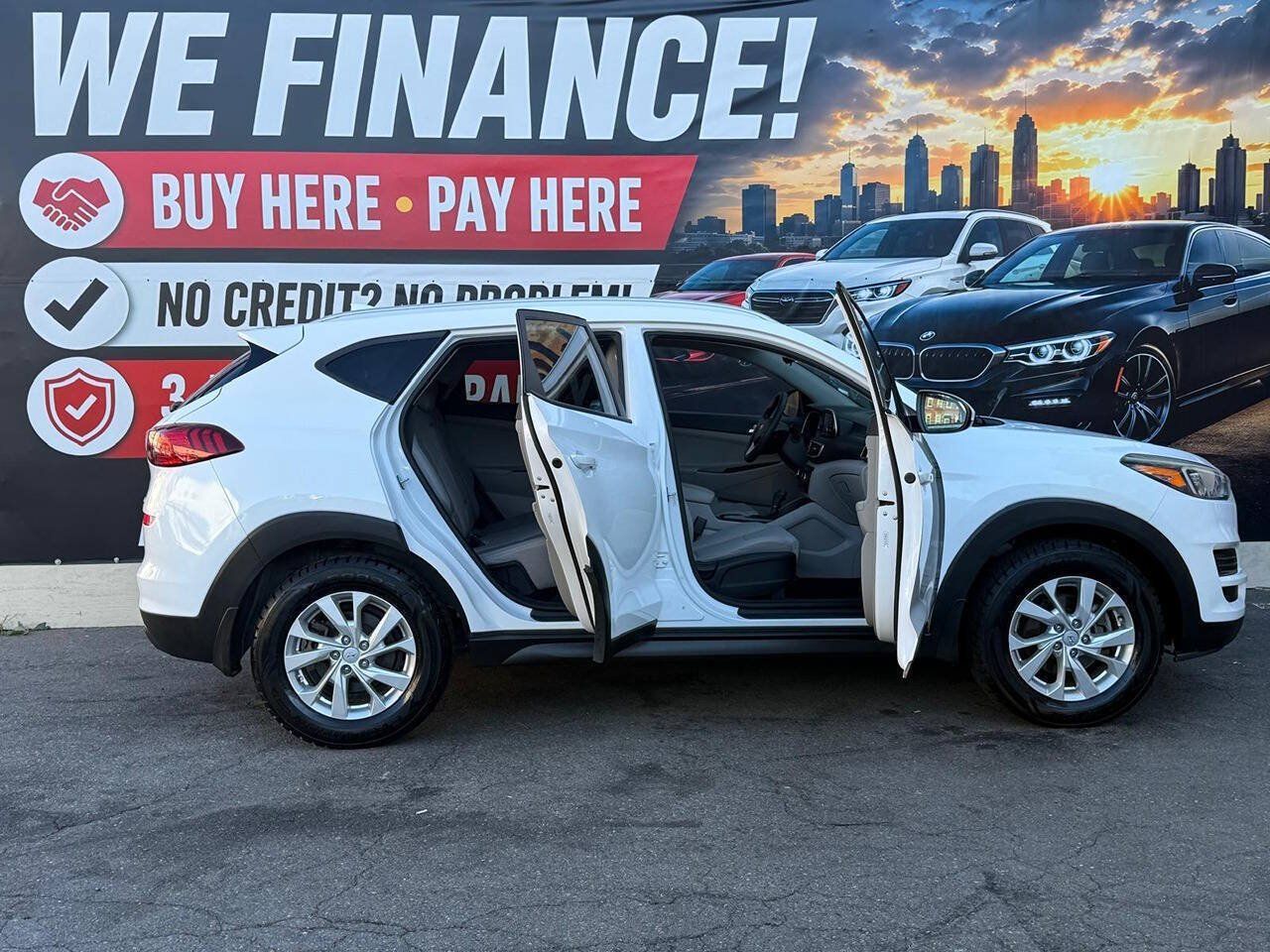 Used 2019 Hyundai Tucson Value AWD/4WD image 4