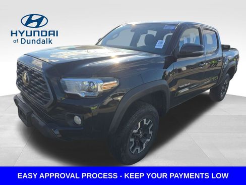 Used 2020 Toyota Tacoma TRD Off-Road w/ Technology Package image 1