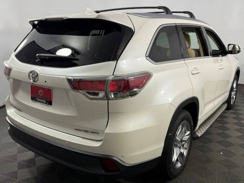 Used 2015 Toyota Highlander Limited Platinum AWD/4WD image 8