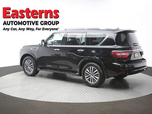 Used 2024 Nissan Armada SL w/ Captain's Chairs Package image 66