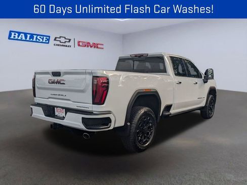 New 2025 GMC Sierra 3500 Denali w/ Denali Reserve Package AWD/4WD image 4