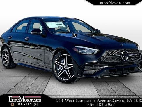 New 2026 Mercedes-Benz C 300 4MATIC Sedan image 1