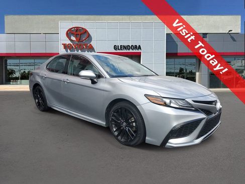 Used 2024 Toyota Camry XSE image 1
