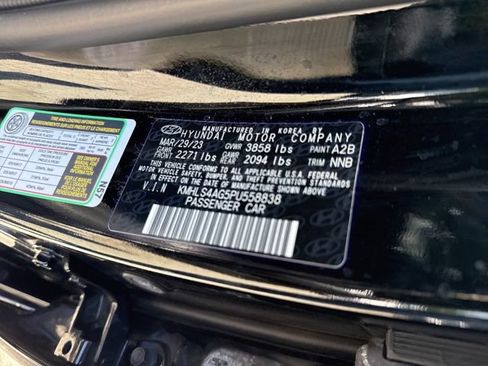 Used 2023 Hyundai Elantra SEL w/ Convenience Package FWD image 29