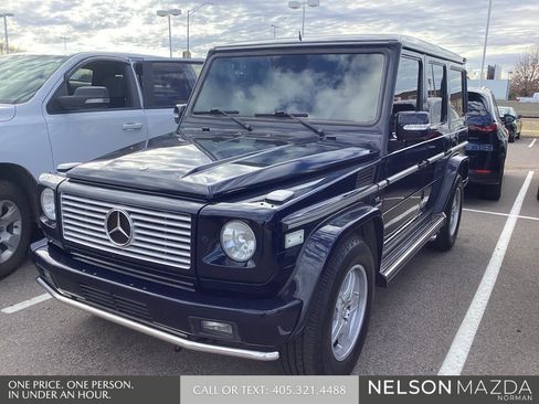 Used 2005 Mercedes-Benz G 55 AMG 4MATIC image 3
