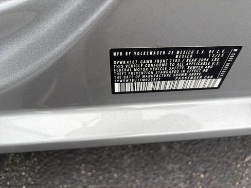 Certified 2026 Volkswagen Jetta S FWD image 39