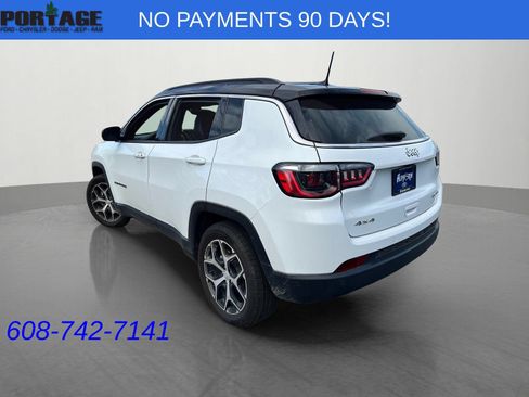 Used 2024 Jeep Compass Limited AWD/4WD image 4