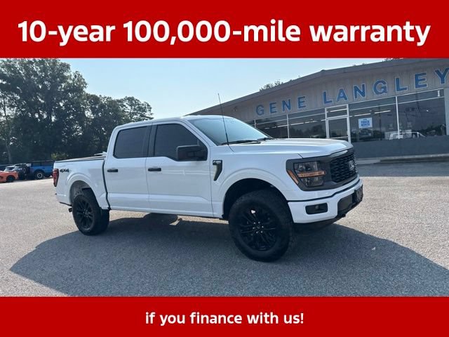 Used 2025 Ford F150 STX w/ Equipment Group 200A AWD/4WD image 15