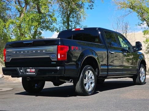 Used 2018 Ford F150 Platinum w/ Equipment Group 701A Luxury AWD/4WD image 10