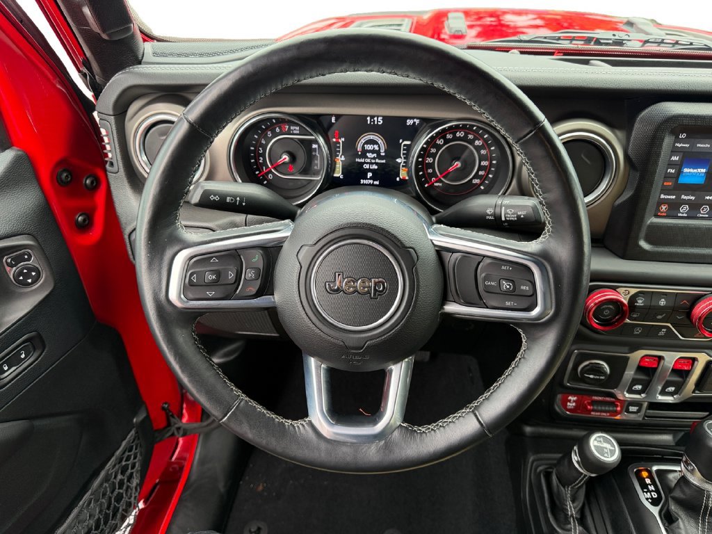 Used 2019 Jeep Wrangler Rubicon w/ Safety Group AWD/4WD image 12