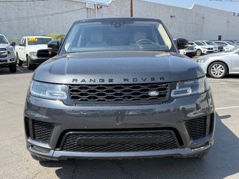 Used 2021 Land Rover Range Rover Sport HST AWD/4WD image 8