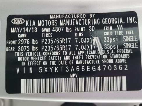 Used 2014 Kia Sorento LX w/ Premium Package FWD image 33