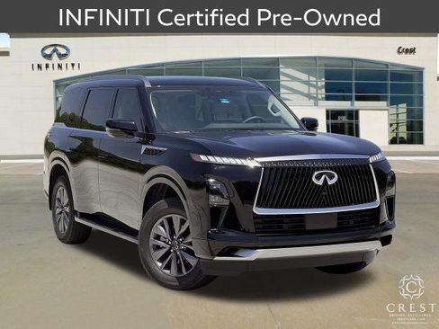 Certified 2026 INFINITI QX80 Pure w/ Cargo Package RWD image 2