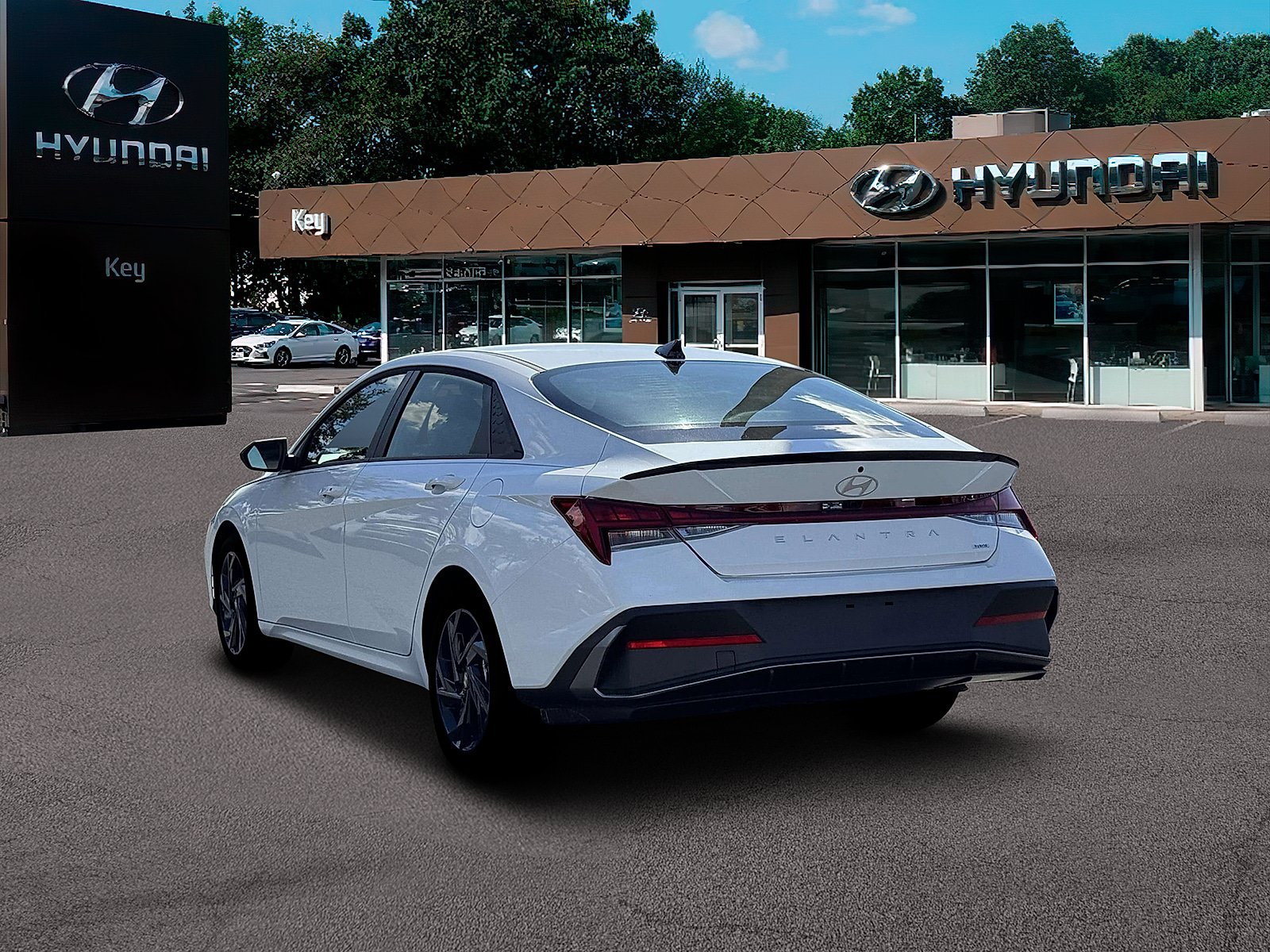 New 2026 Hyundai Elantra SEL FWD image 6