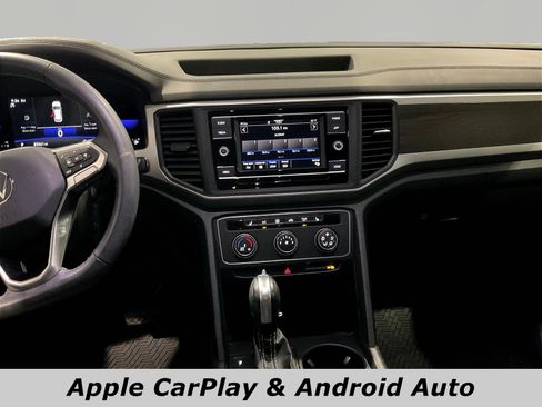 Used 2022 Volkswagen Atlas SE AWD/4WD image 9