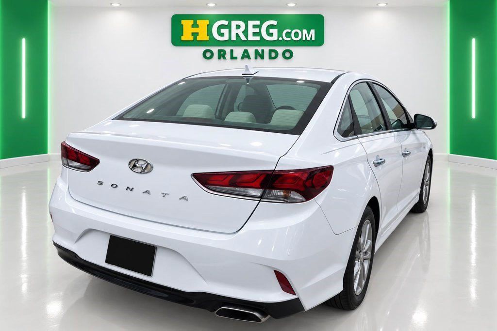Used 2018 Hyundai Sonata SEL w/ Cargo Package FWD image 6