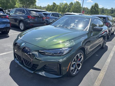 Used 2024 BMW i4 eDrive40 w/ M Sport Package RWD image 13