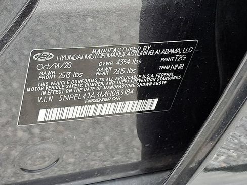 Used 2021 Hyundai Sonata SEL w/ Winter Weather Package FWD image 35