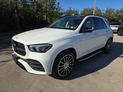 Used 2023 Mercedes-Benz GLE 450 4MATIC w/ AMG Line Exterior