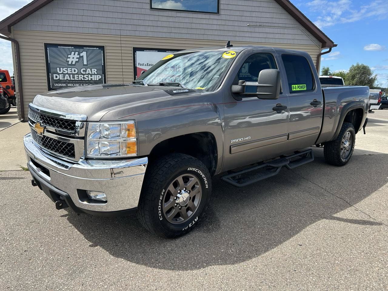 Used 2013 Chevrolet Silverado 2500 LT w/ Interior Plus Package AWD/4WD image 1