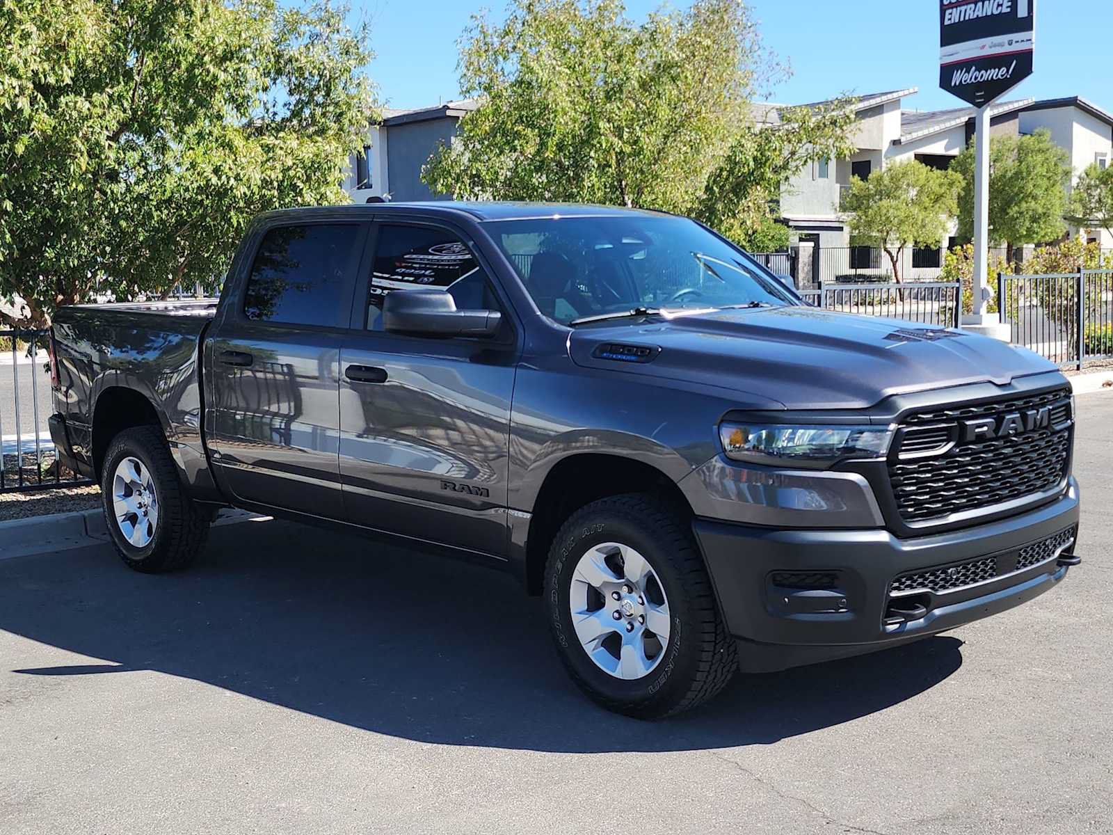 Used 2026 RAM 1500 Tradesman w/ Off Road Group AWD/4WD image 2