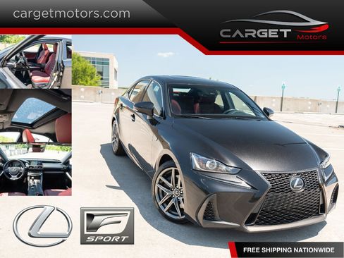 Used 2018 Lexus IS 300 F Sport w/ F Sport Package AWD/4WD image 1