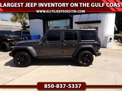 Used 2020 Jeep Wrangler Unlimited Sport