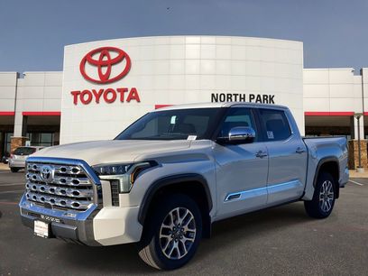 New 2026 Toyota Tundra 1794 Edition